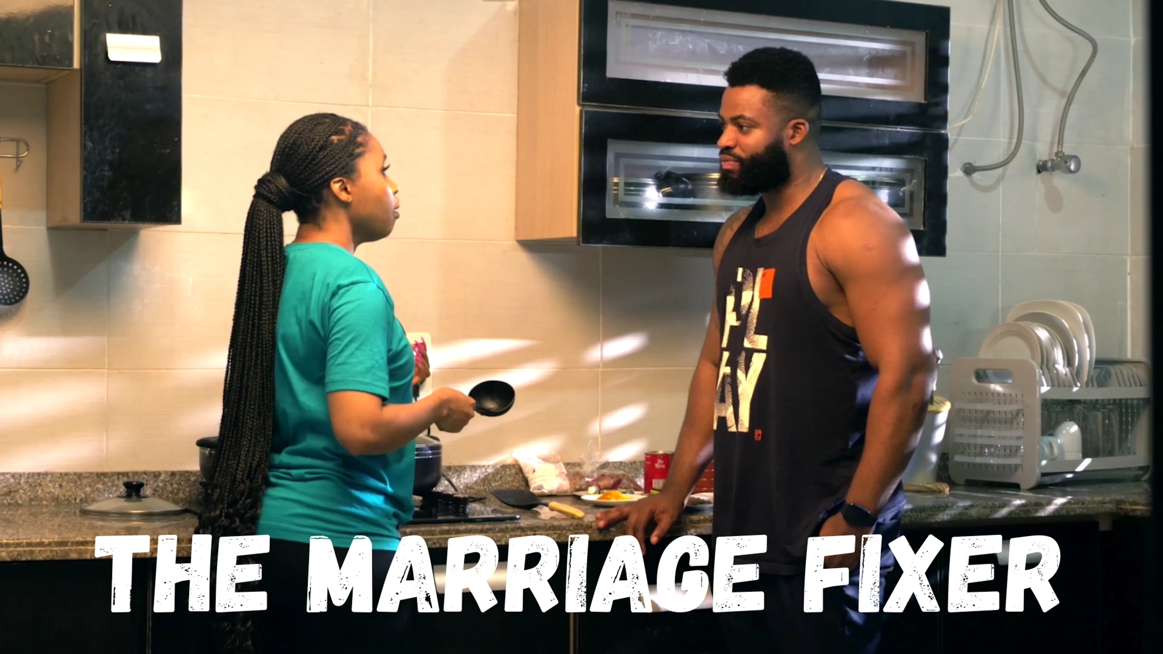 The Marriage Fixer poster
